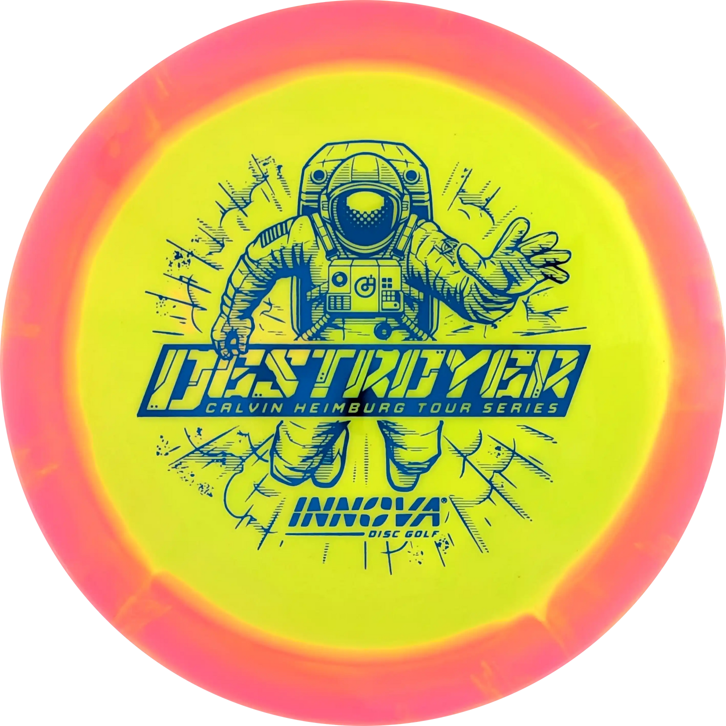 Proto Glow Halo Star 2025 Calvin Heimburg Destroyer