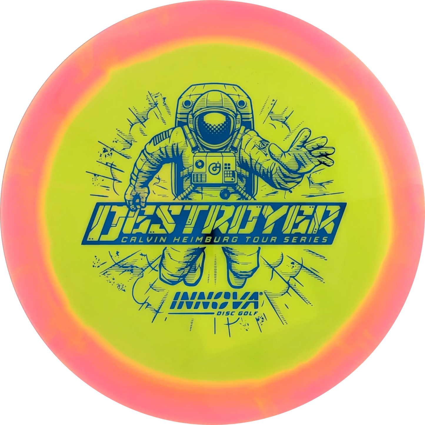 Proto Glow Halo Star 2025 Calvin Heimburg Destroyer
