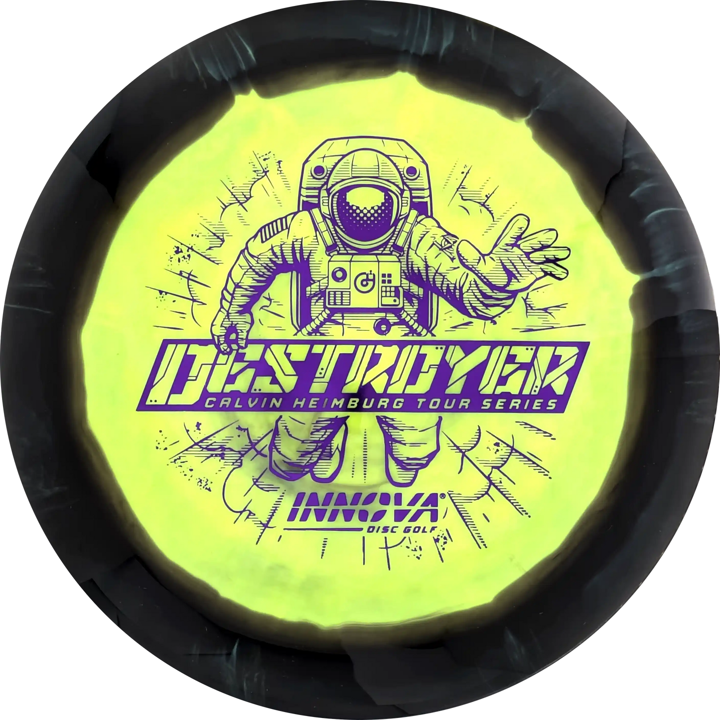 Proto Glow Halo Star 2025 Calvin Heimburg Destroyer
