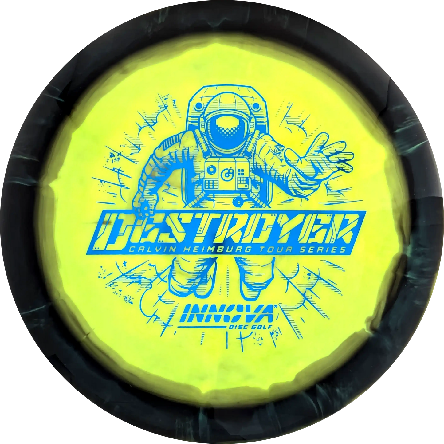 Proto Glow Halo Star 2025 Calvin Heimburg Destroyer