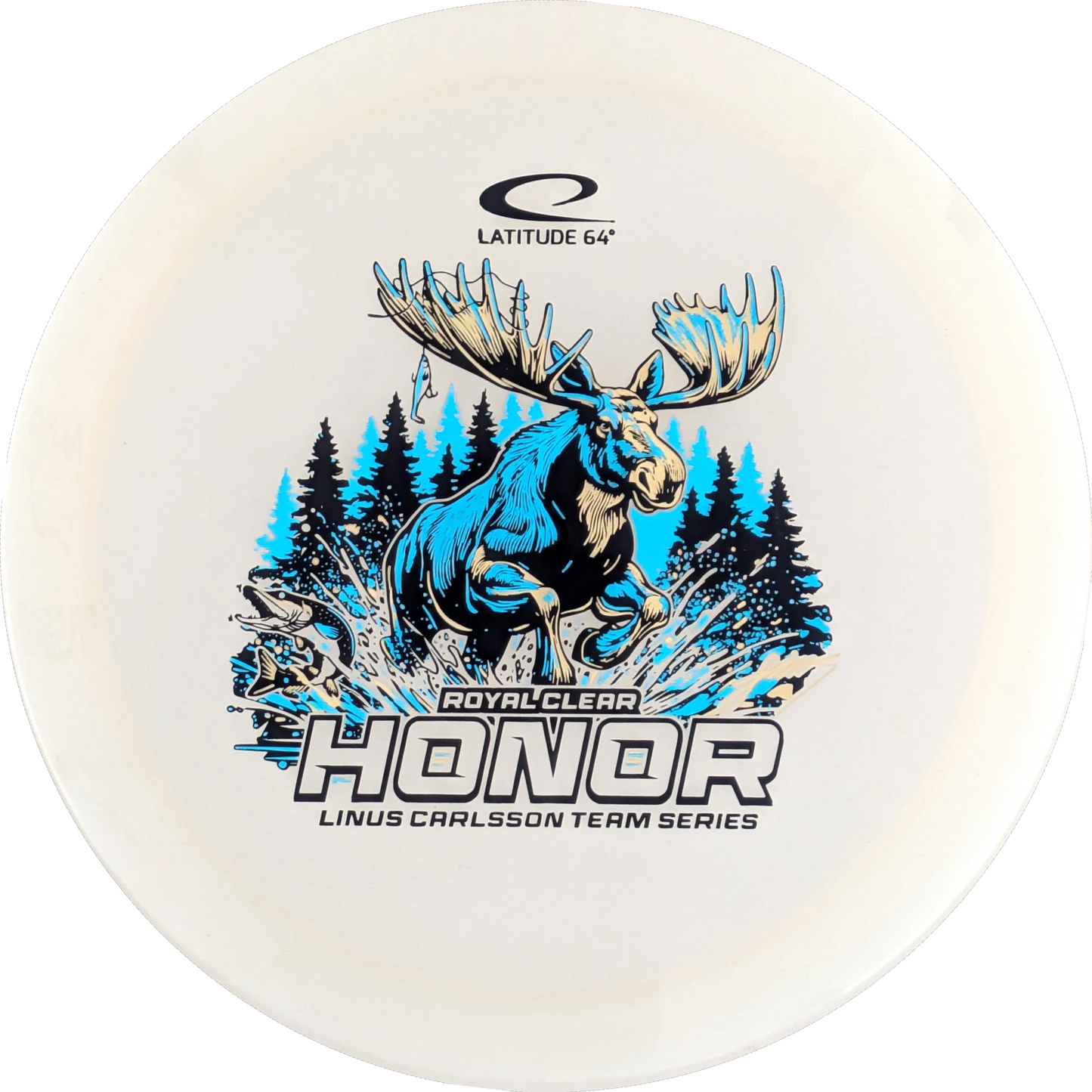 Royal Clear 2026 Linus Carlsson Honor