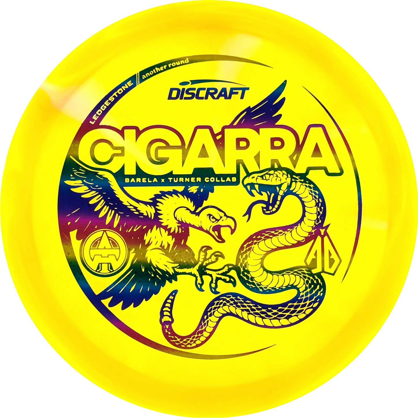 Z-Swirl Barela X Turner Collab Cigarra