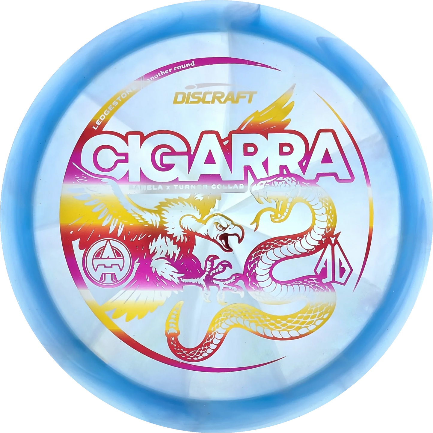 Z-Swirl Barela X Turner Collab Cigarra