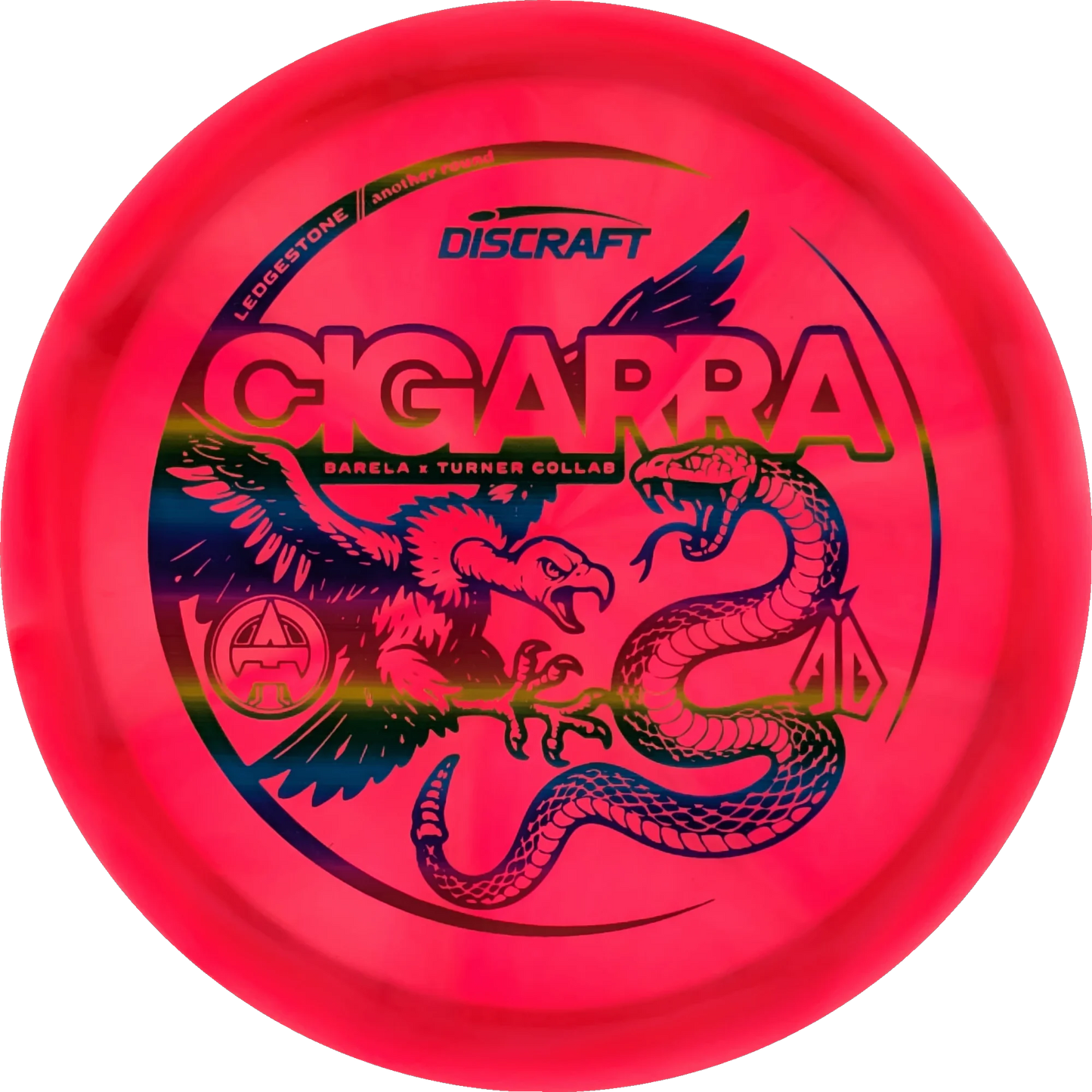 Z-Swirl Barela X Turner Collab Cigarra