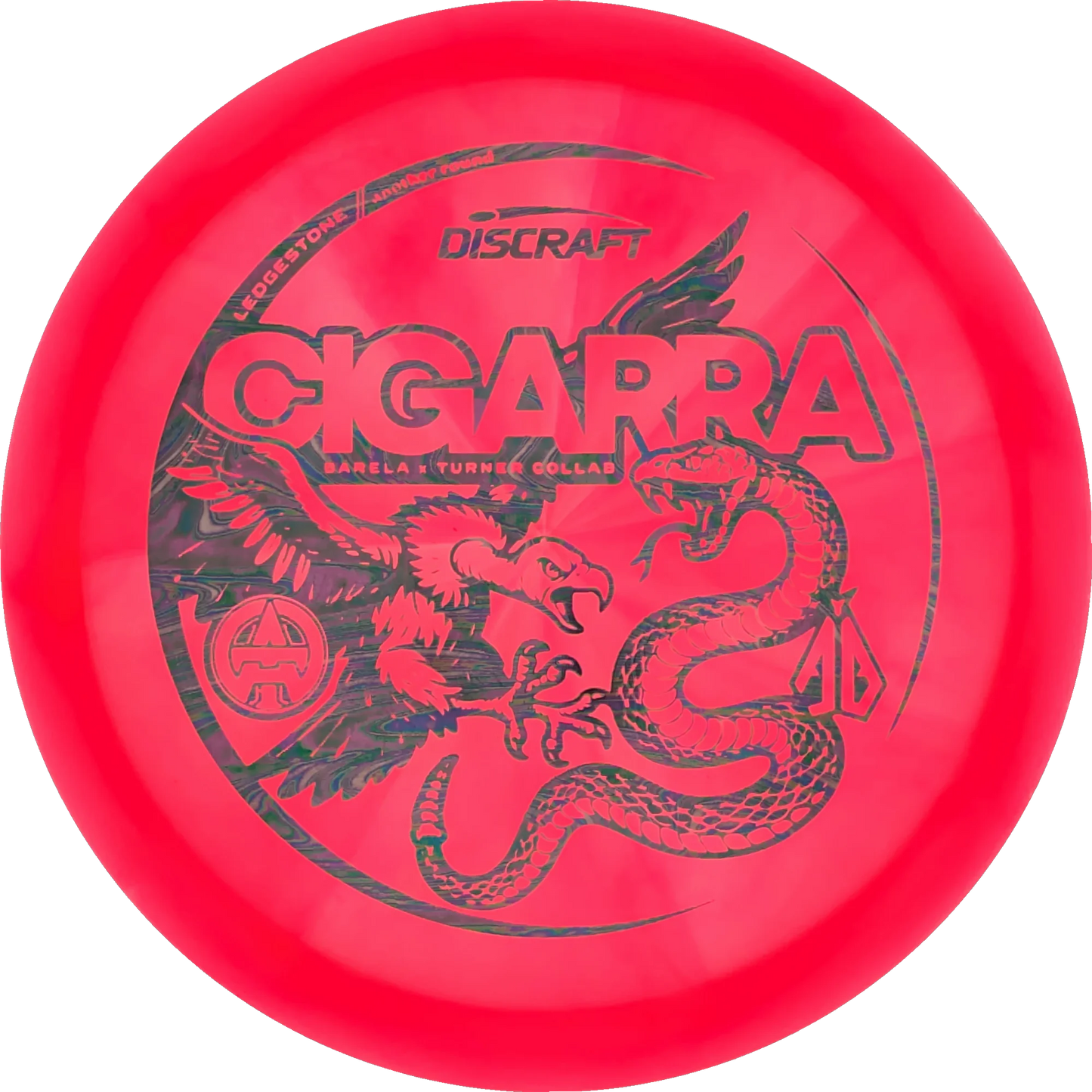 Z-Swirl Barela X Turner Collab Cigarra