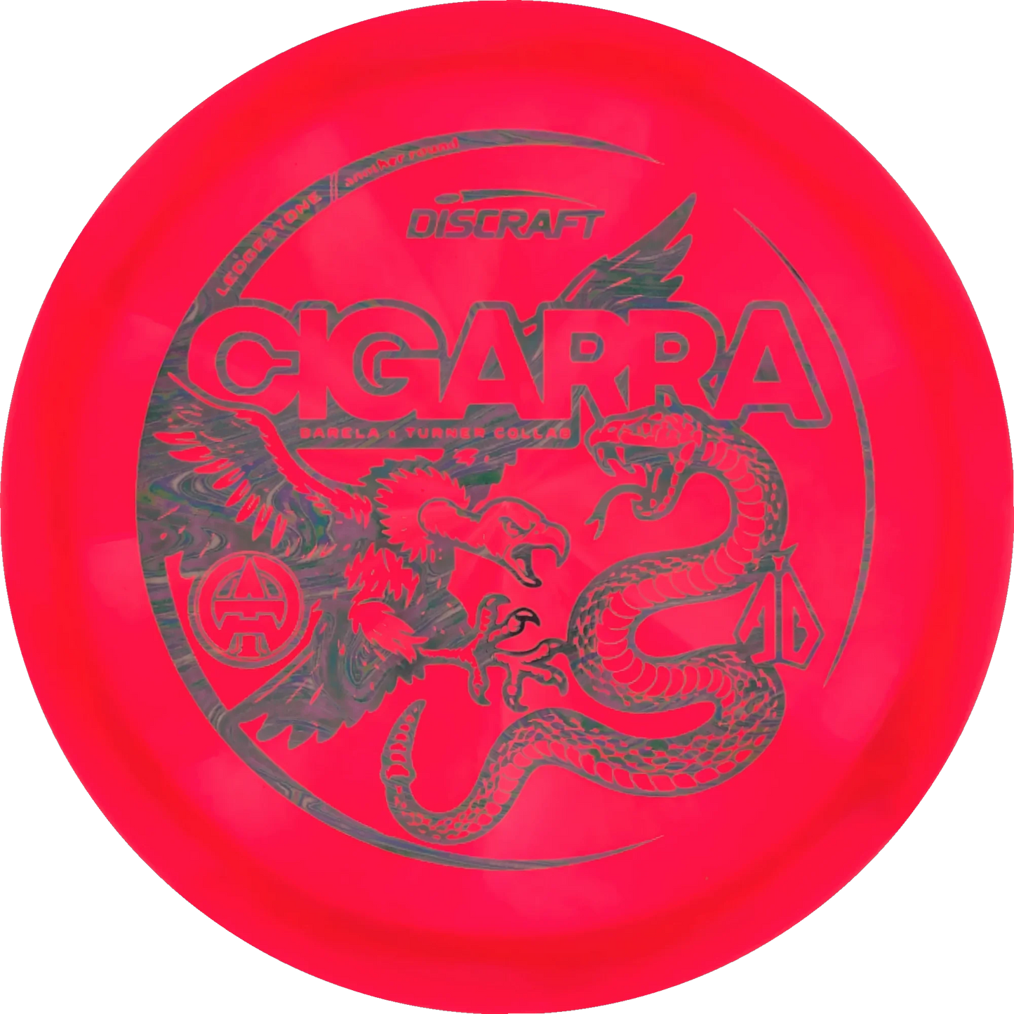 Z-Swirl Barela X Turner Collab Cigarra