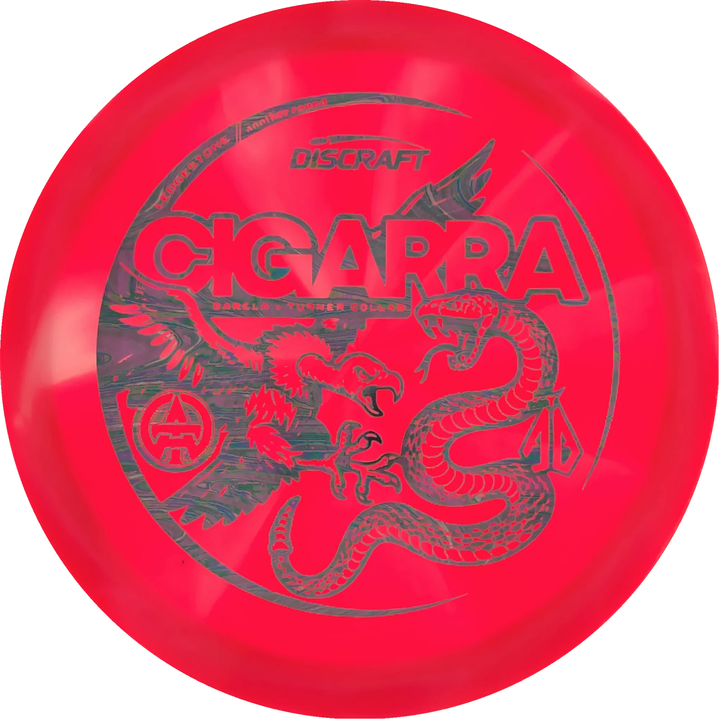 Z-Swirl Barela X Turner Collab Cigarra
