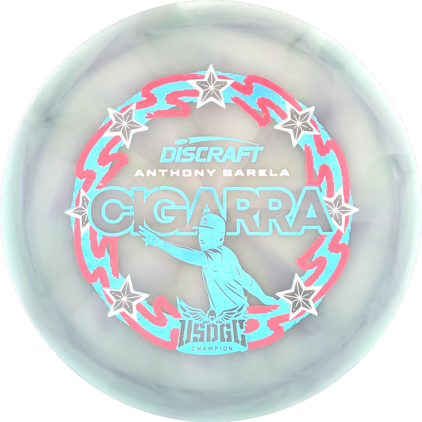 Z Swirl 2025 USDGC Anthony Barela Cigarra