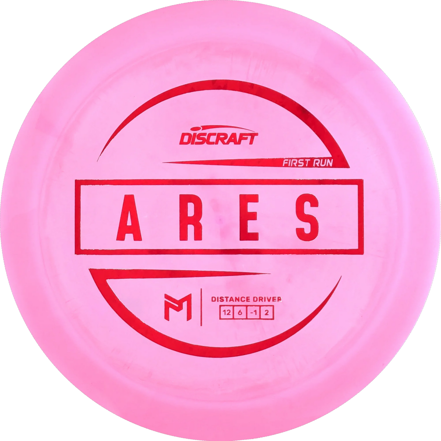 ESP Paul McBeth Ares First Run