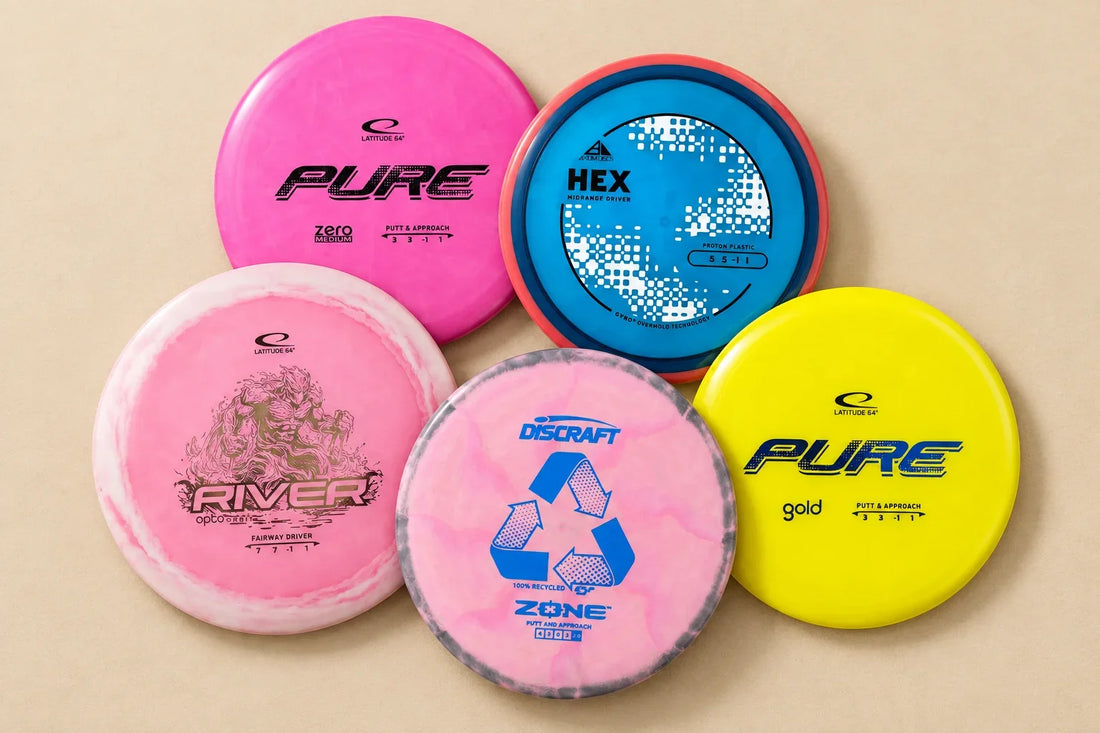 Vilka discgolfdiscar ska du köpa?