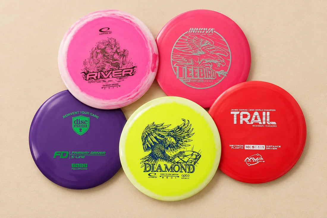 Vilken discgolfdriver ska du välja?
