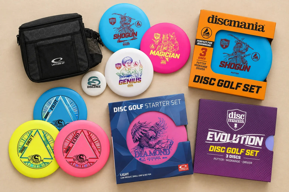 Vilket discgolfset ska du välja som nybörjare?
