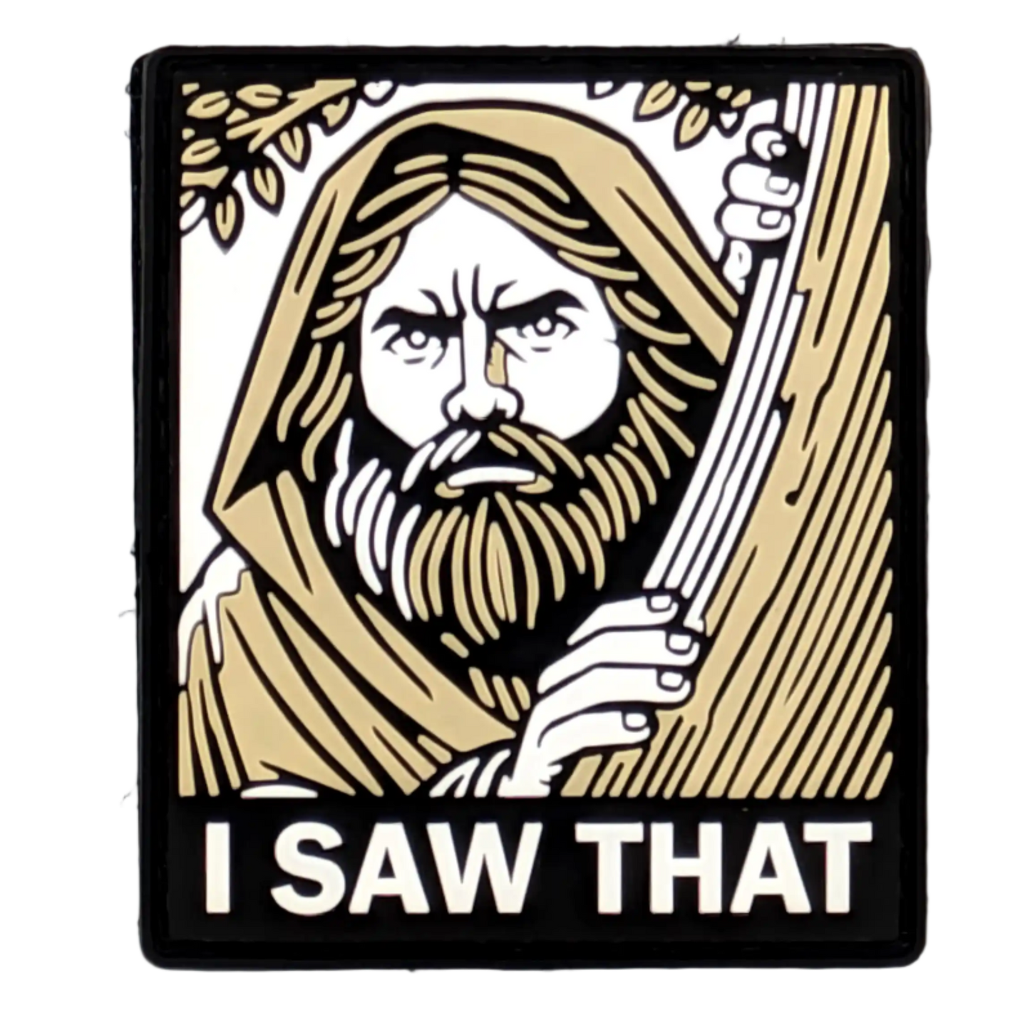 I Saw That Patch