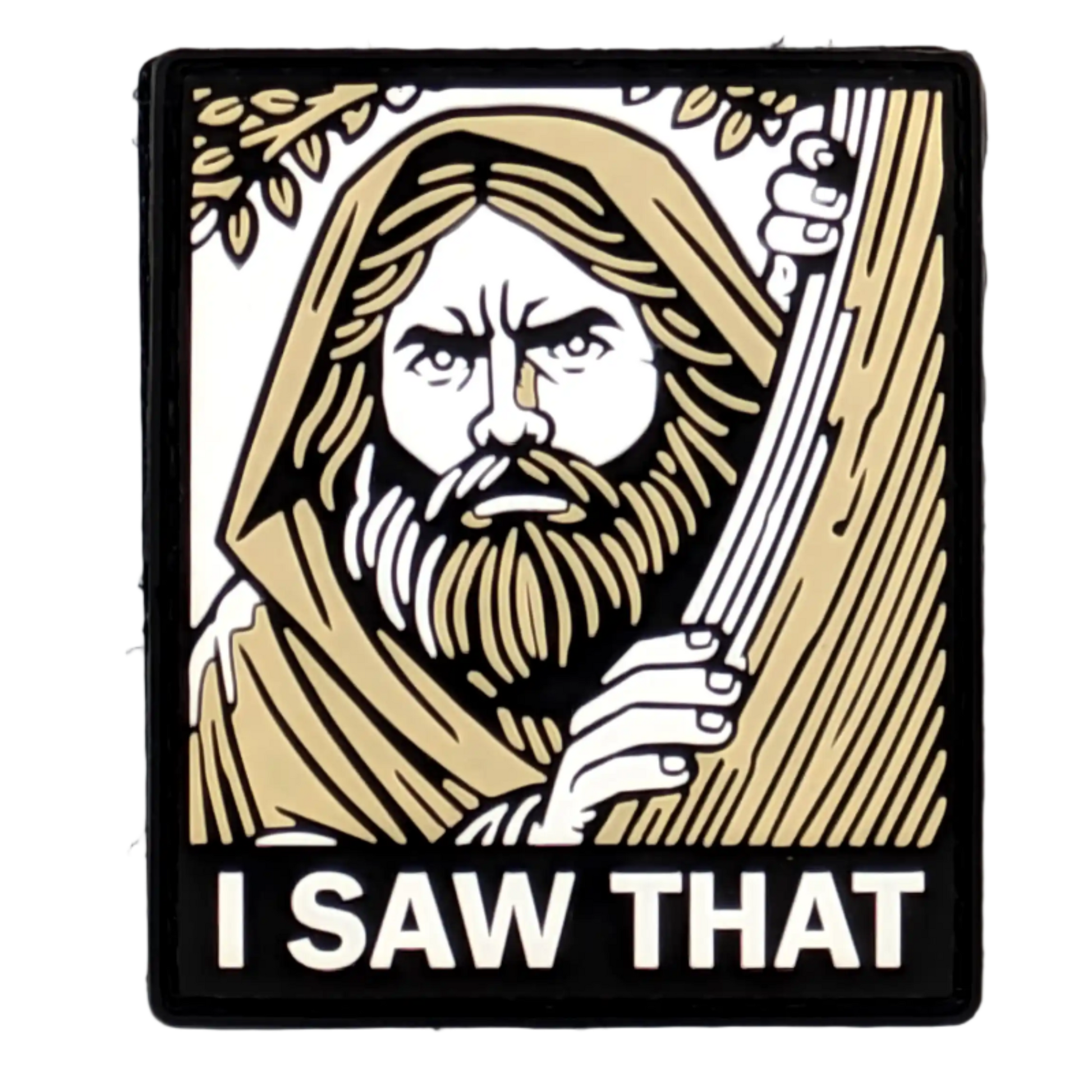 I Saw That Patch