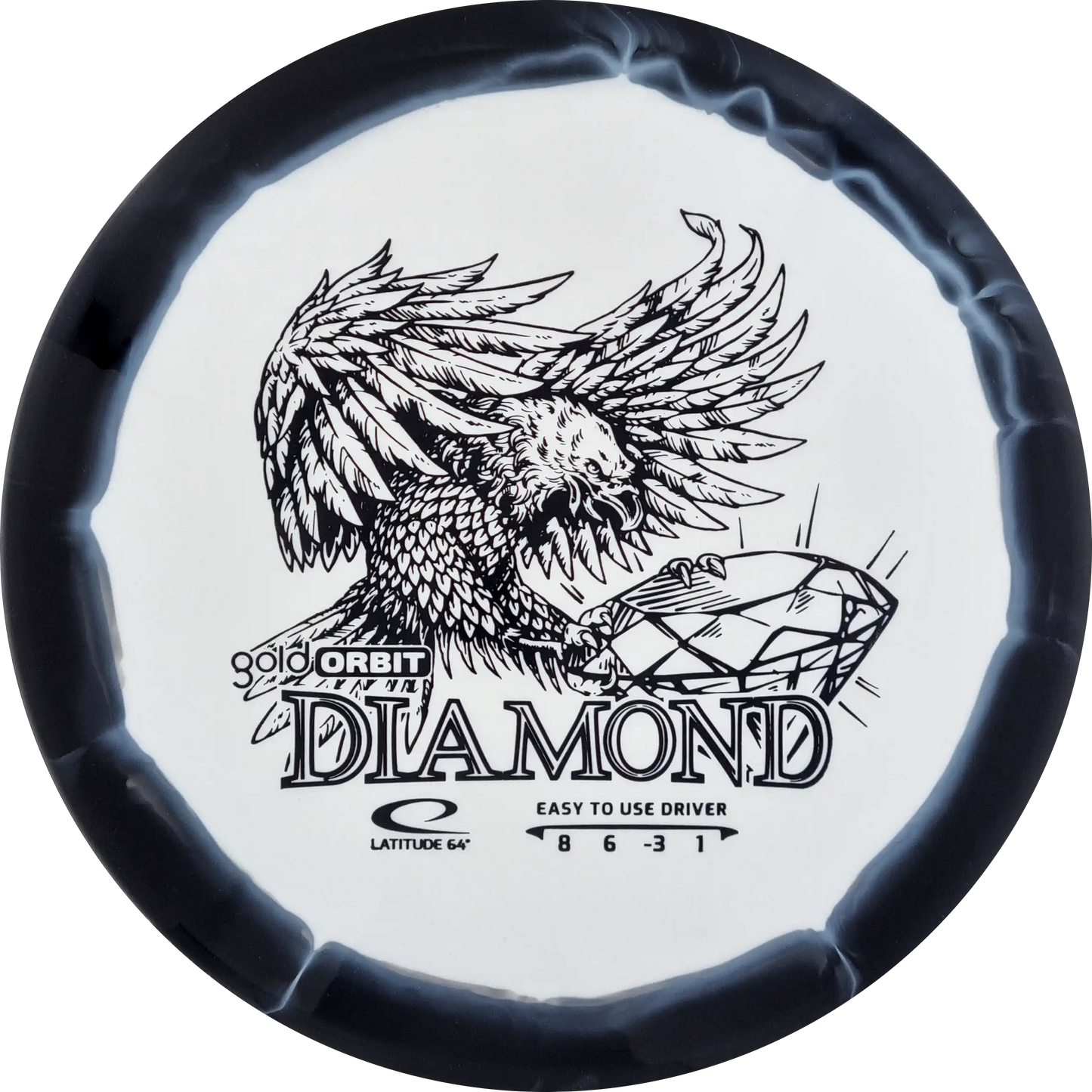 Gold Orbit Diamond