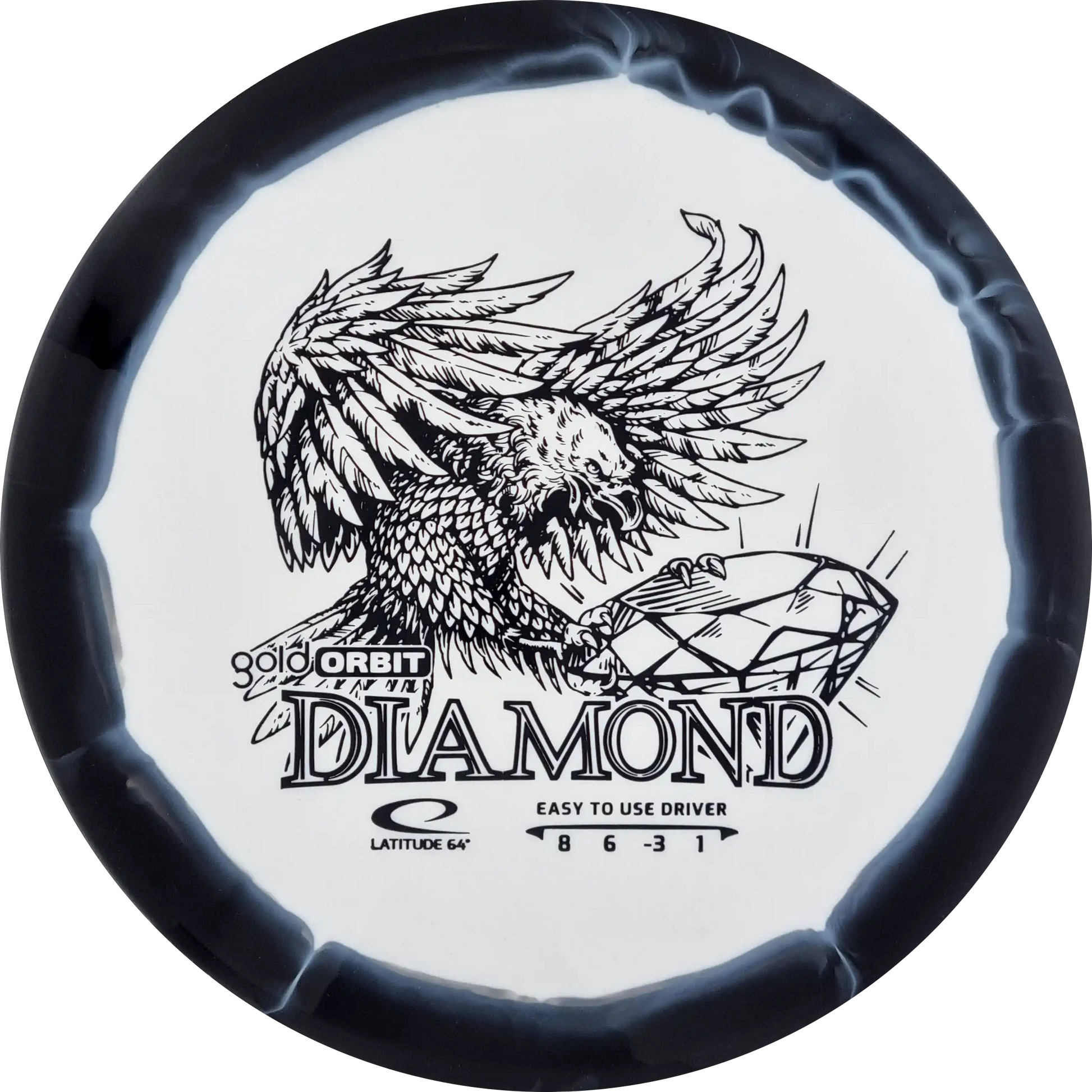 Gold Orbit Diamond