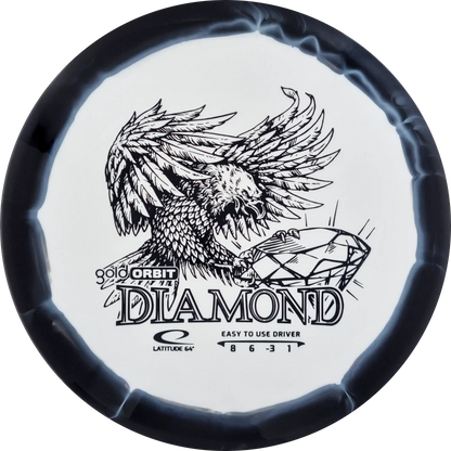 Gold Orbit Diamond