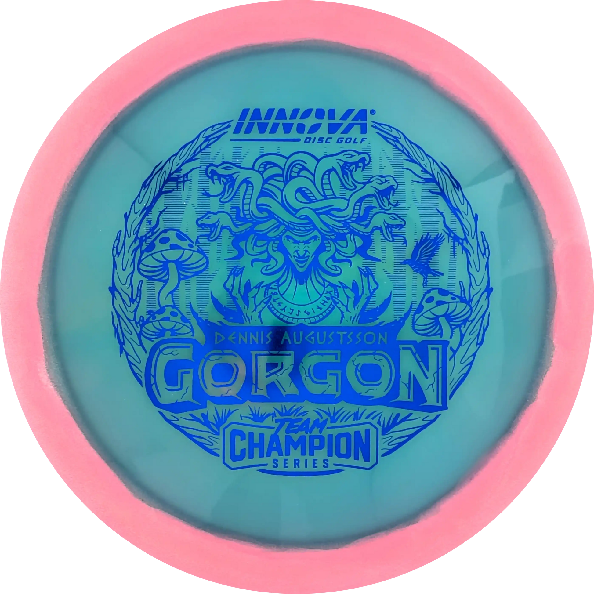 Proto Glow Halo Champion 2025 Dennis Augustsson Gorgon