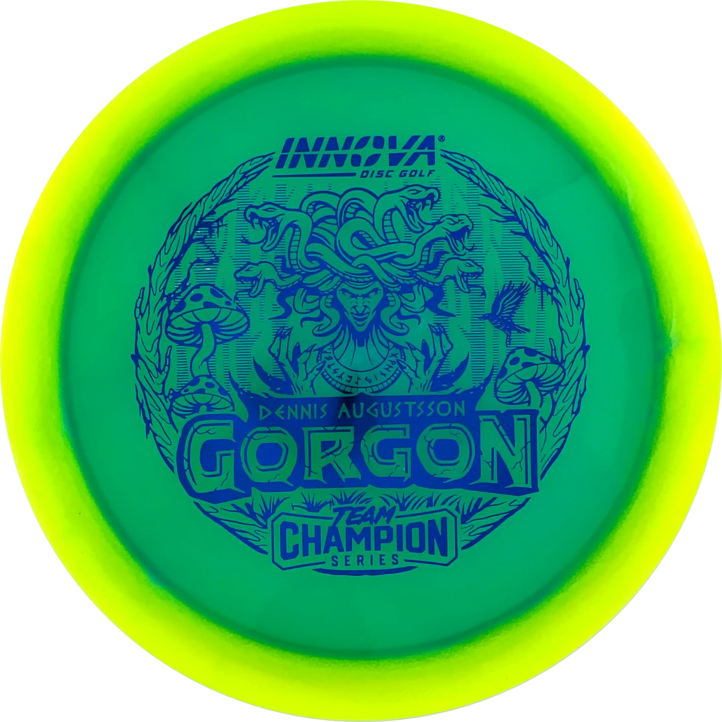 Proto Glow Halo Champion 2025 Dennis Augustsson Gorgon