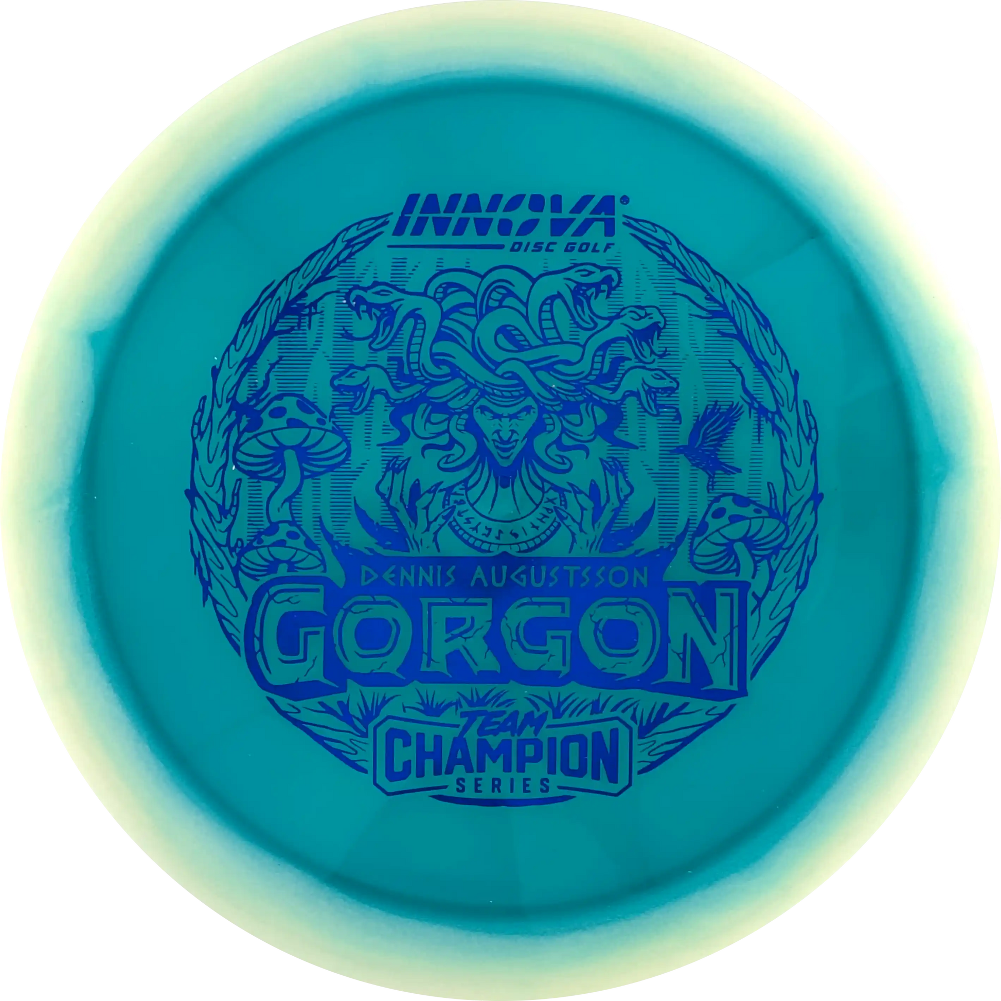 Proto Glow Halo Champion 2025 Dennis Augustsson Gorgon