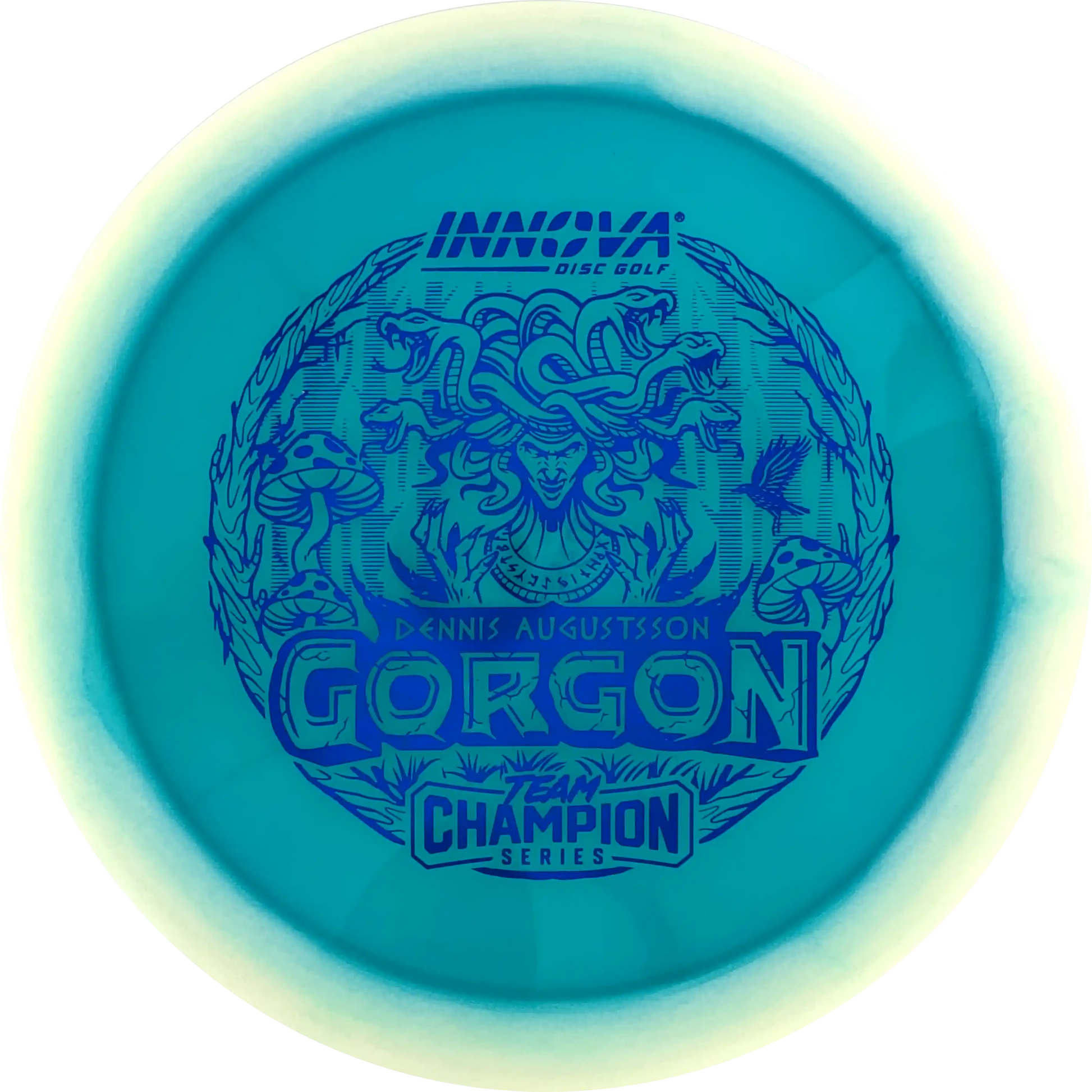 Proto Glow Halo Champion 2025 Dennis Augustsson Gorgon