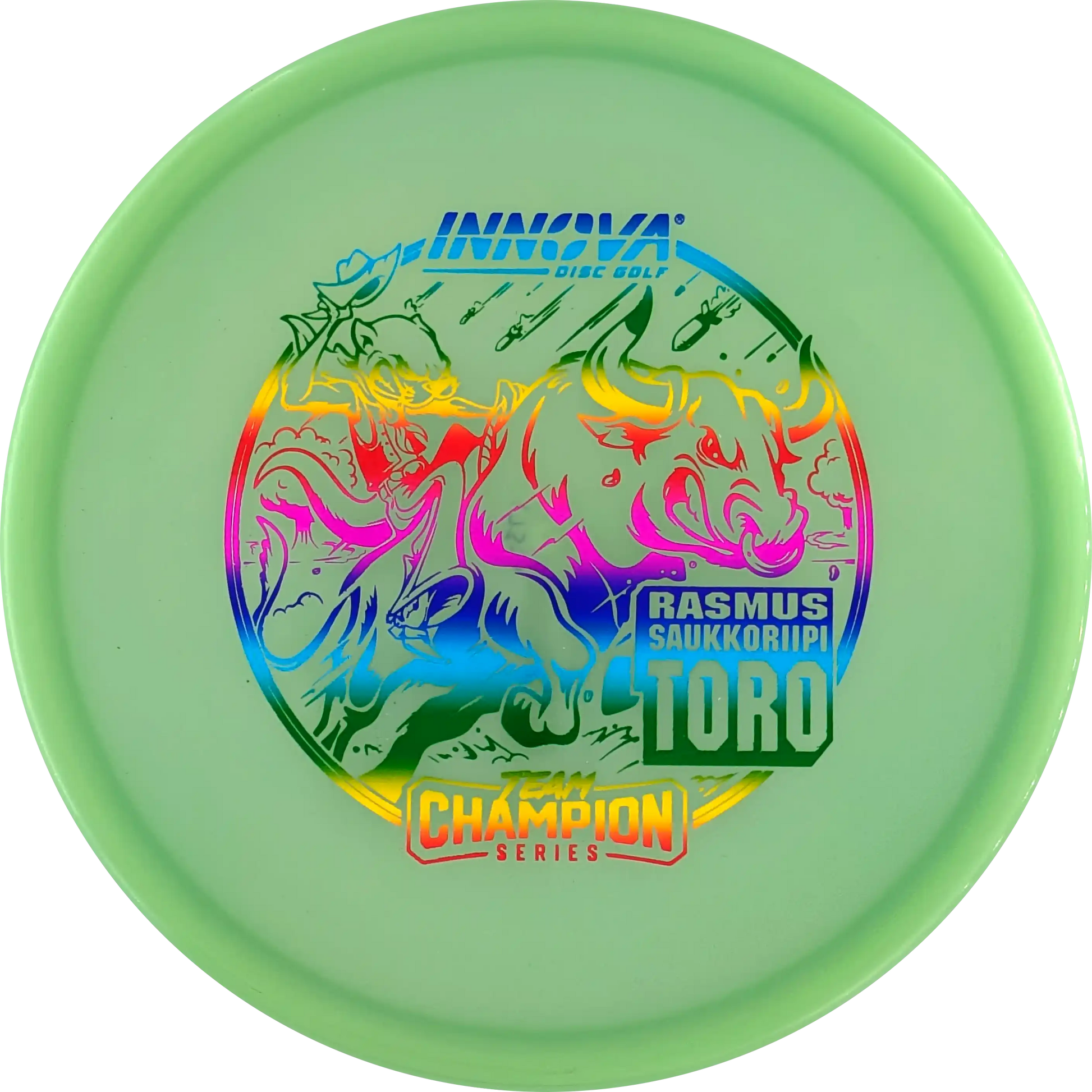 Champion Proto Glow 2025 Rasmus Saukkoriipi Toro