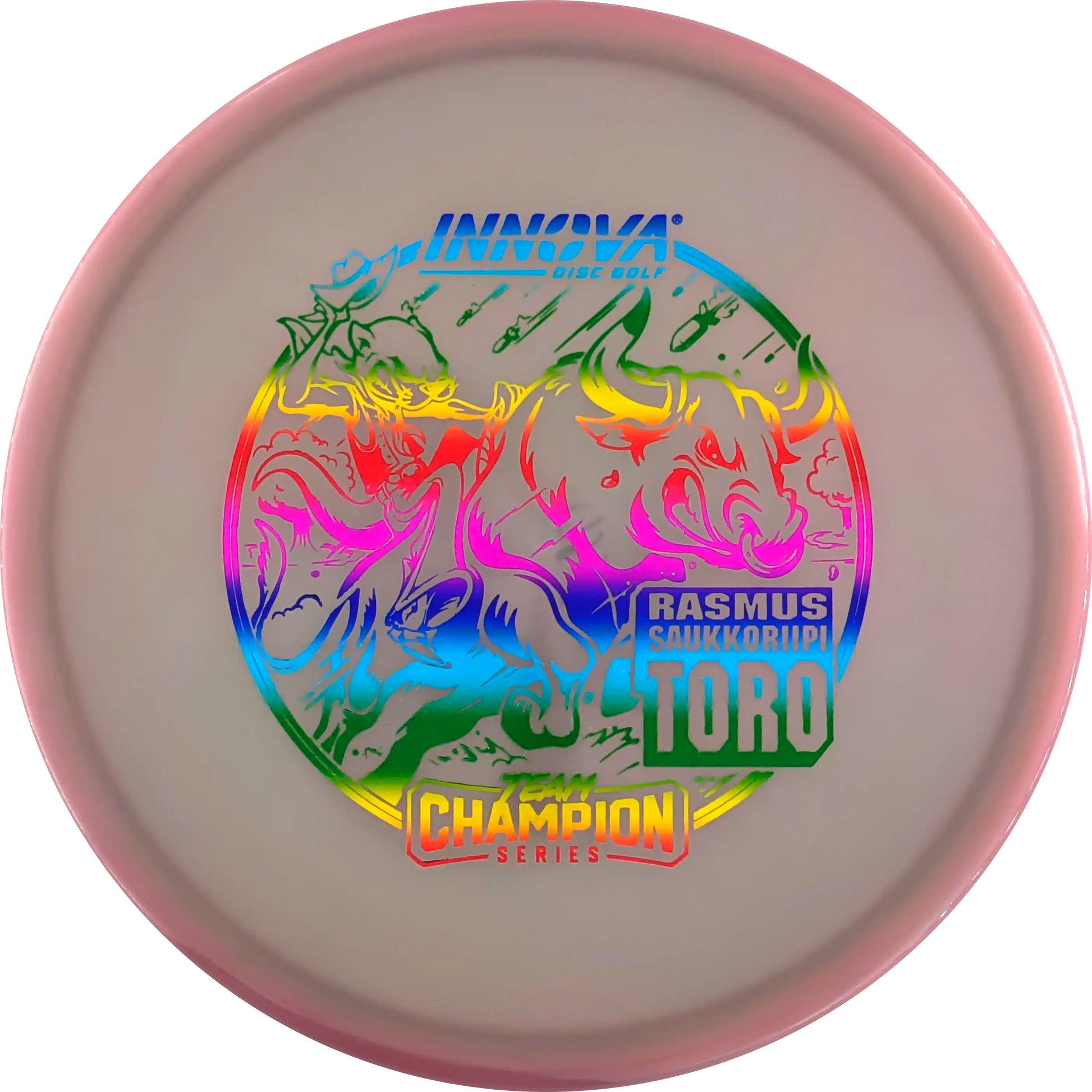 Champion Proto Glow 2025 Rasmus Saukkoriipi Toro