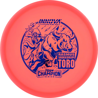 Champion Proto Glow 2025 Rasmus Saukkoriipi Toro