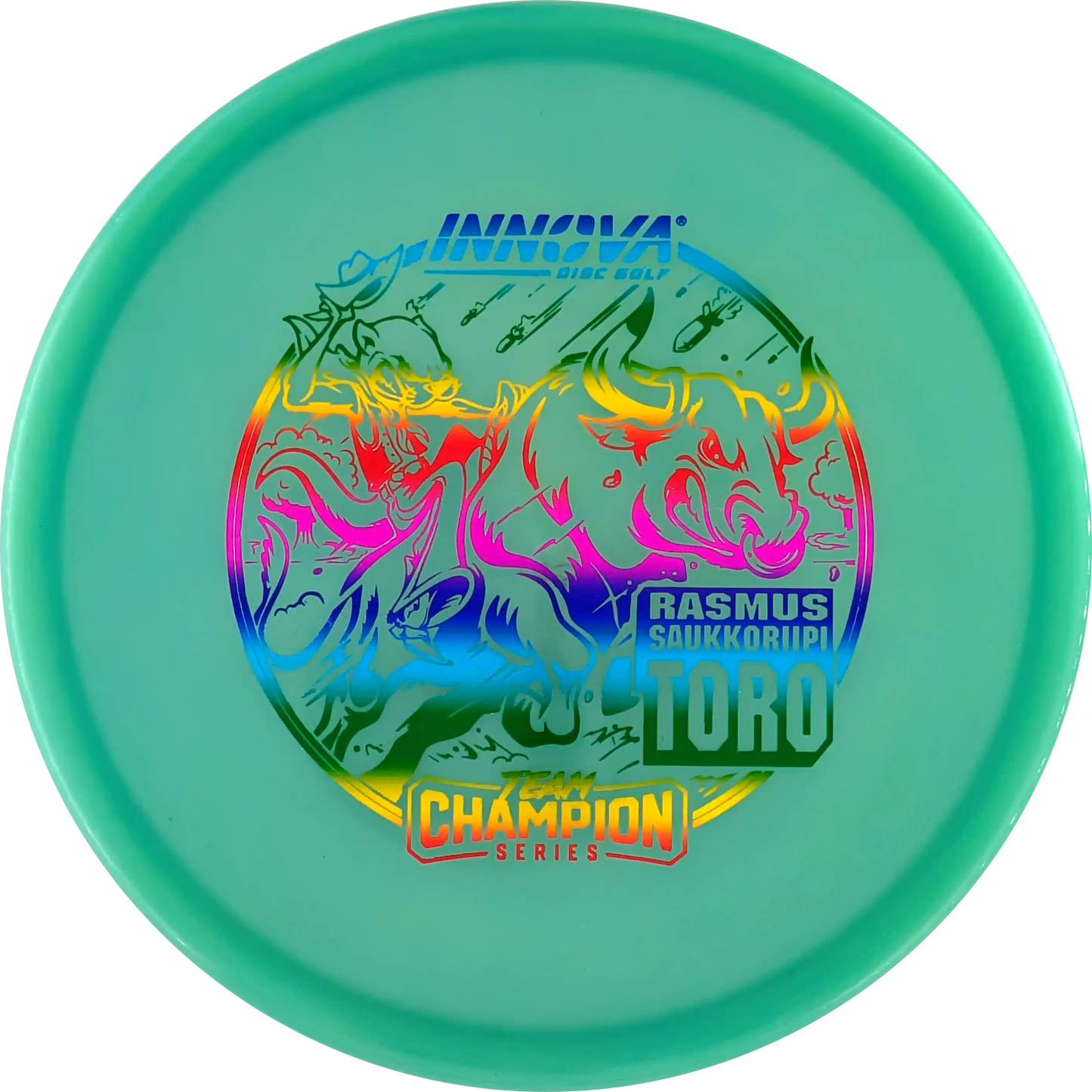 Champion Proto Glow 2025 Rasmus Saukkoriipi Toro