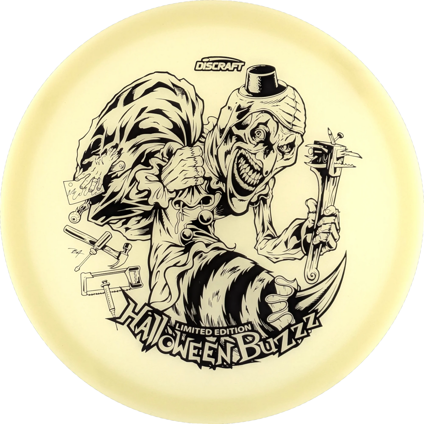 2025 Halloween Mega Glo Buzzz Single Foil