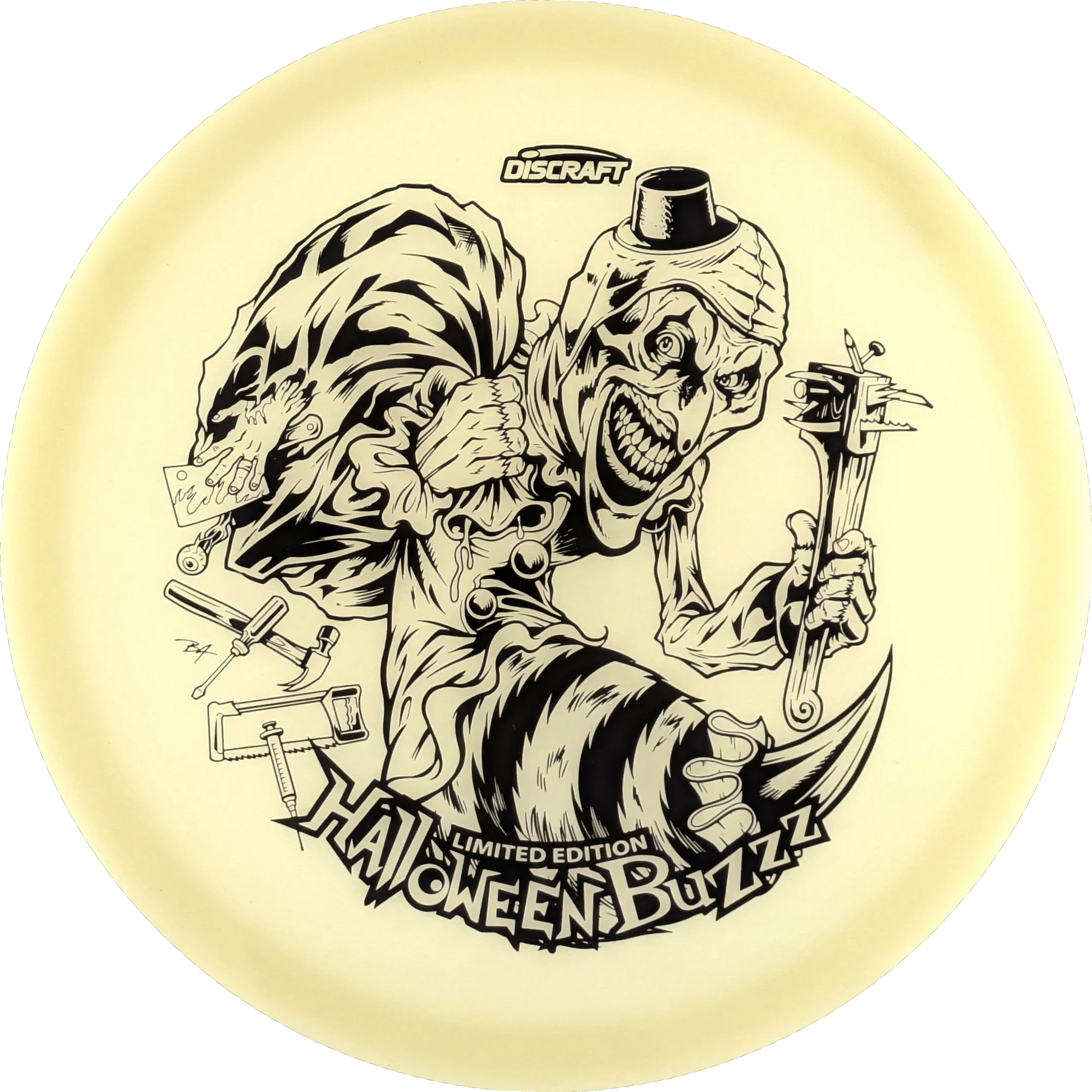 2025 Halloween Mega Glo Buzzz Single Foil