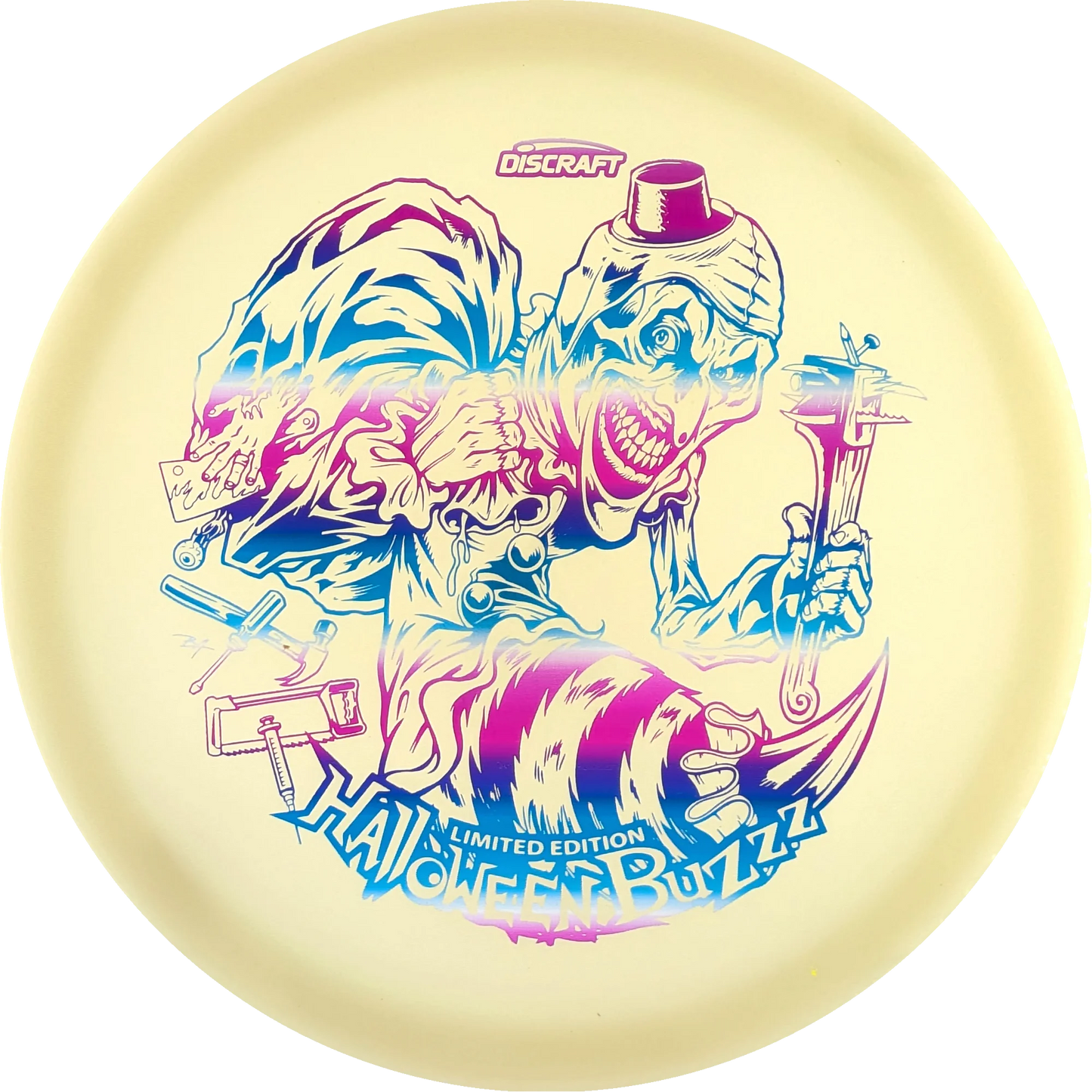 2025 Halloween Mega Glo Buzzz Single Foil