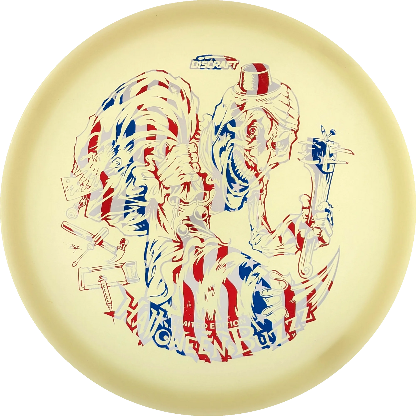 2025 Halloween Mega Glo Buzzz Single Foil