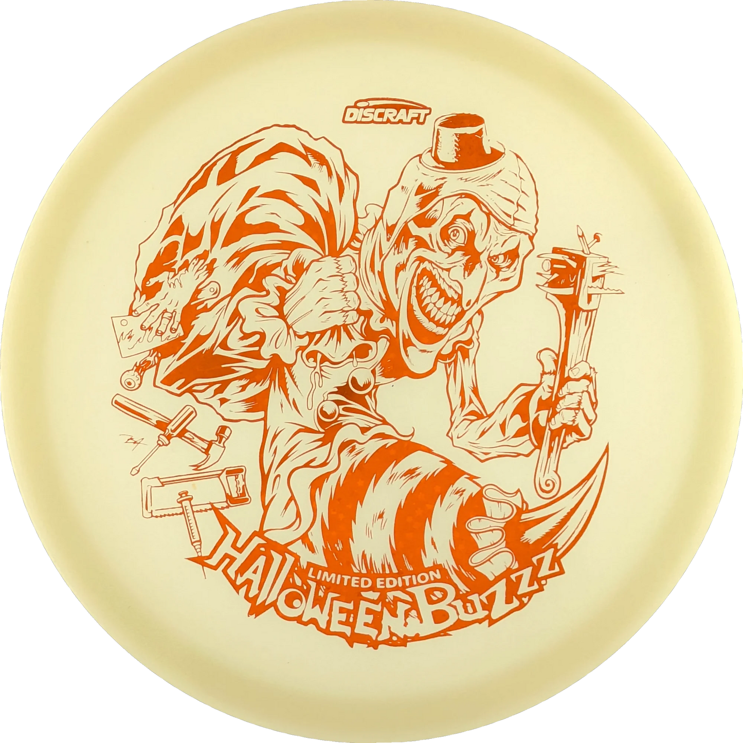 2025 Halloween Mega Glo Buzzz Single Foil