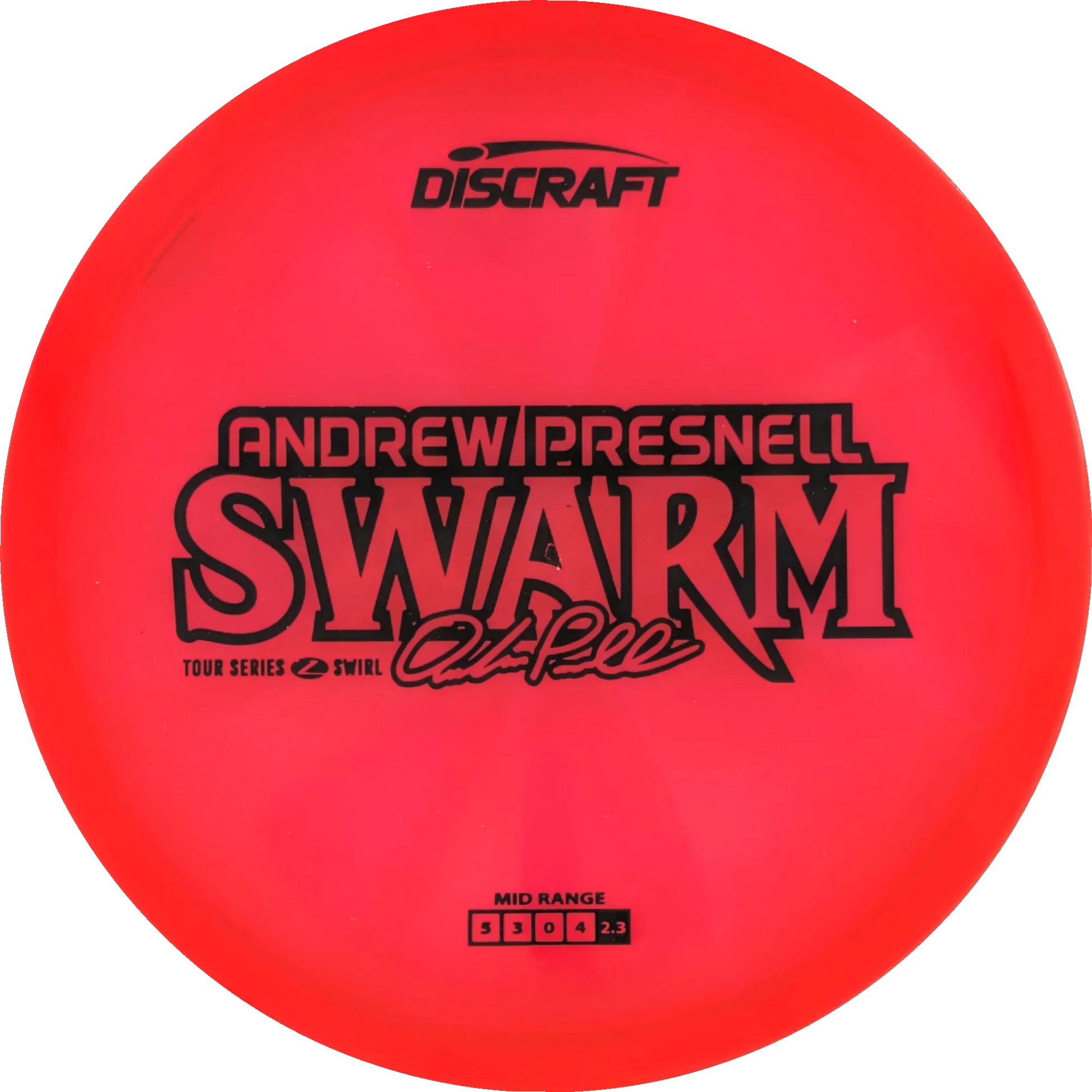 2025 Tour Series Andrew Presnell Swarm