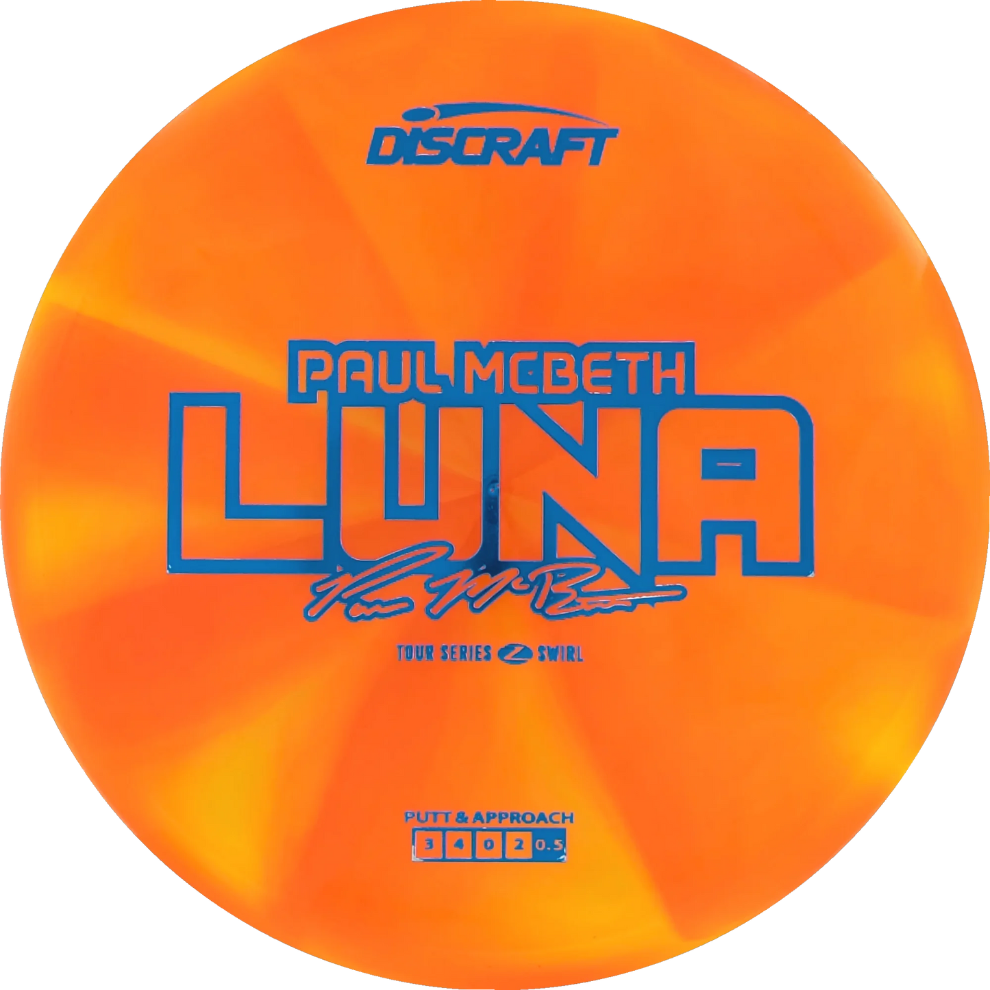 2025 Tour Series Paul McBeth Luna
