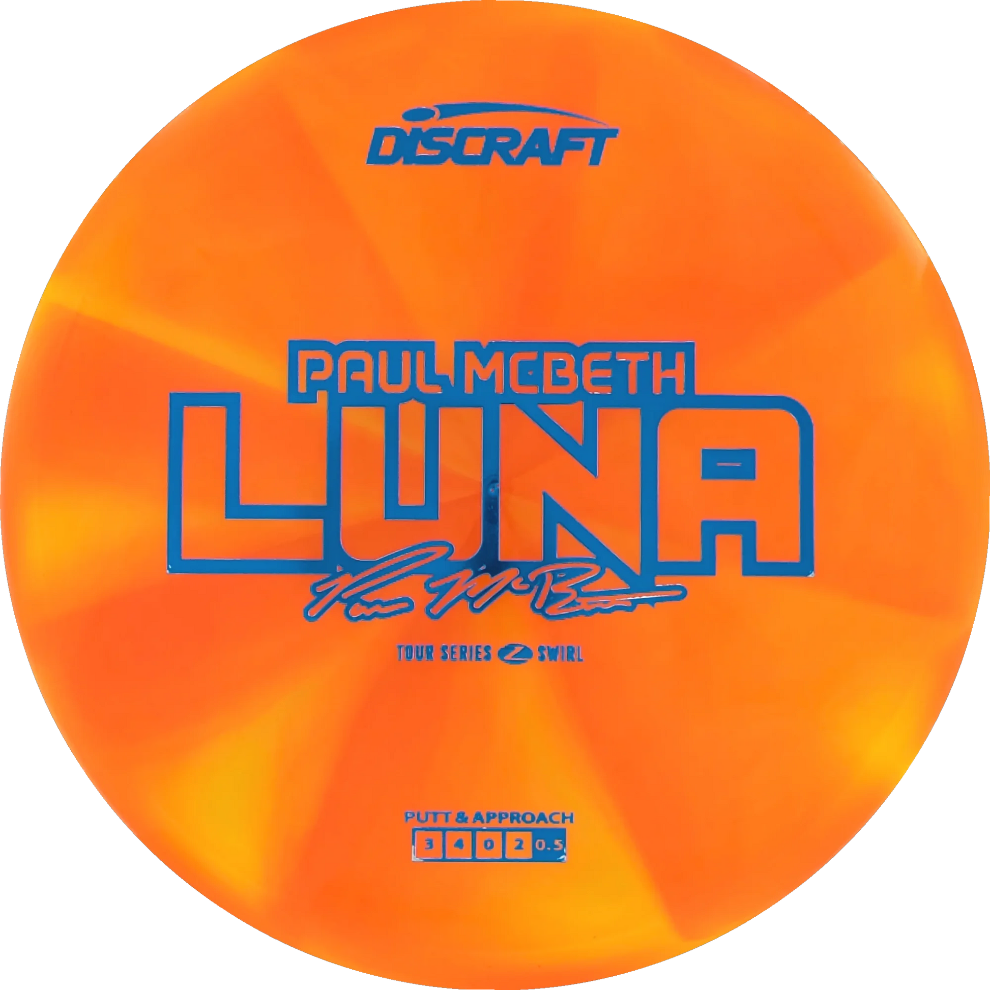 2025 Tour Series Paul McBeth Luna