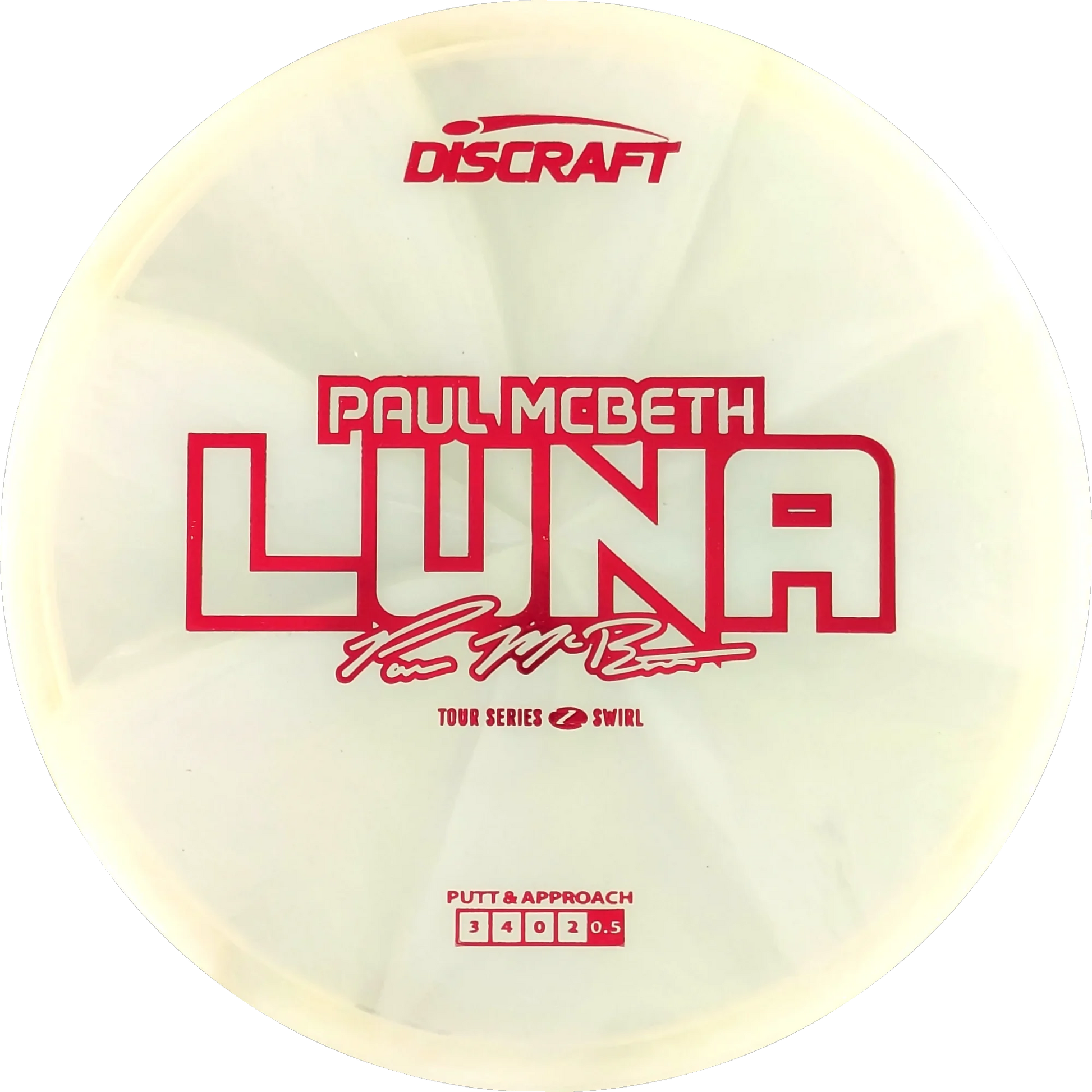 2025 Tour Series Paul McBeth Luna