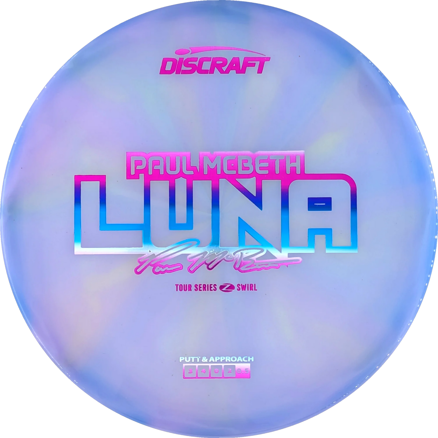 2025 Tour Series Paul McBeth Luna