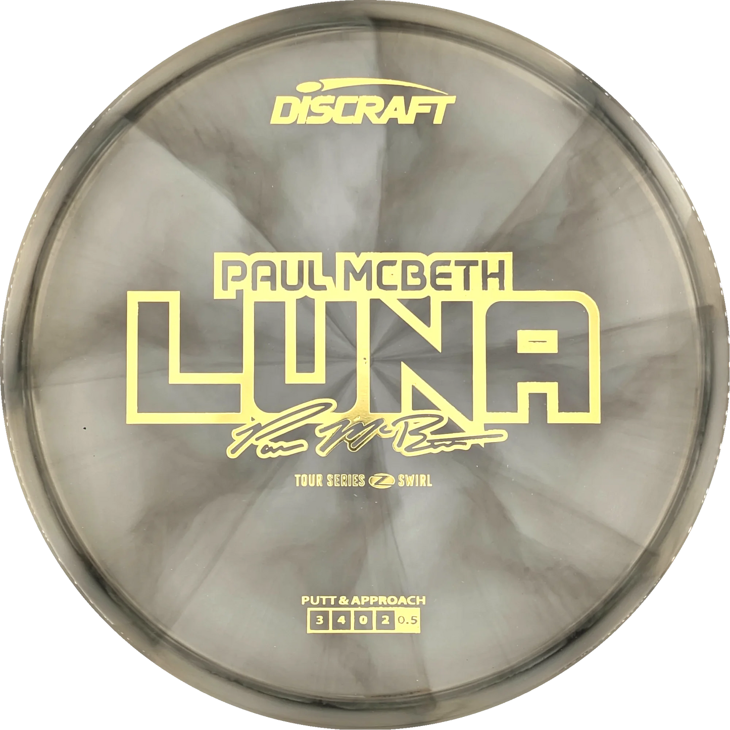 2025 Tour Series Paul McBeth Luna
