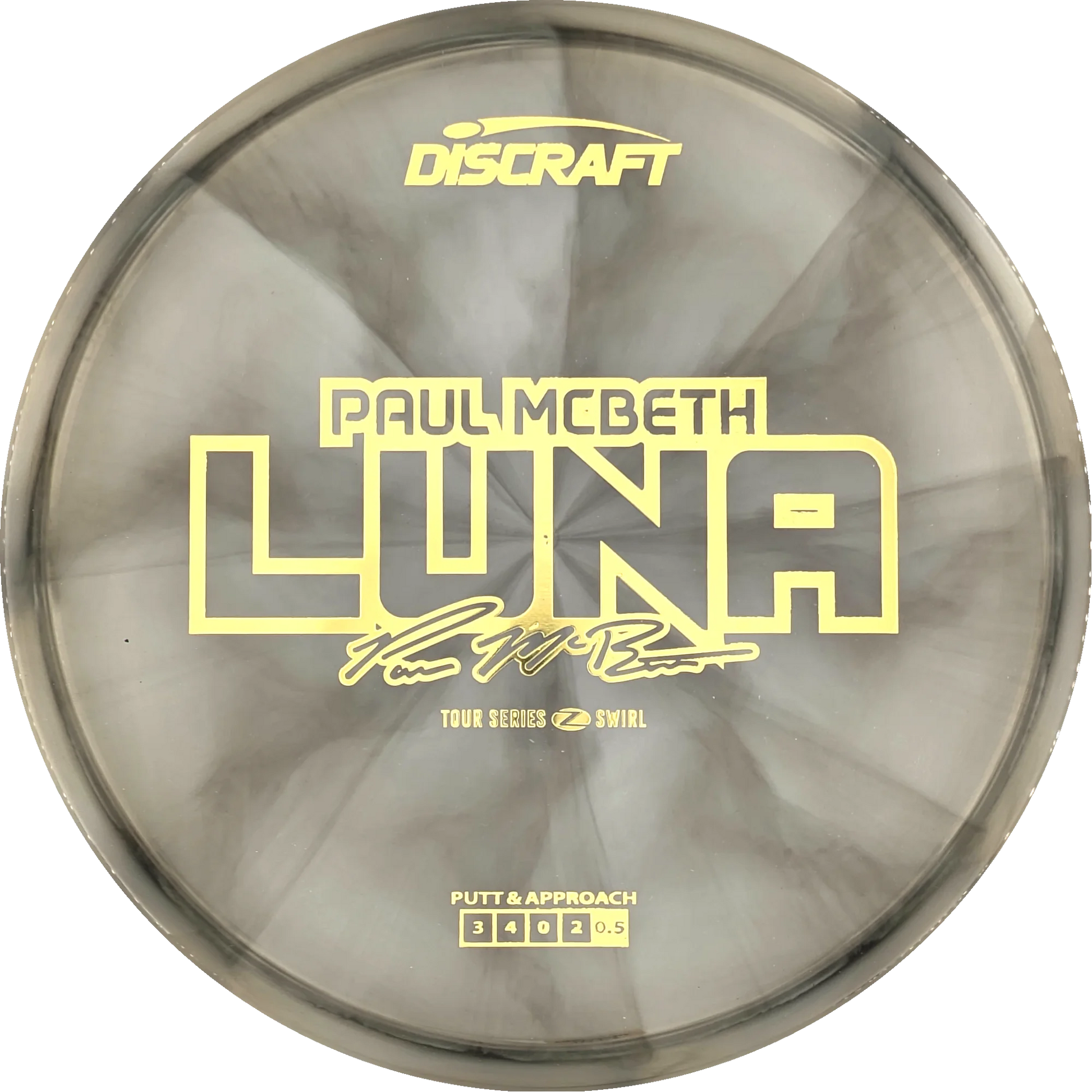 2025 Tour Series Paul McBeth Luna
