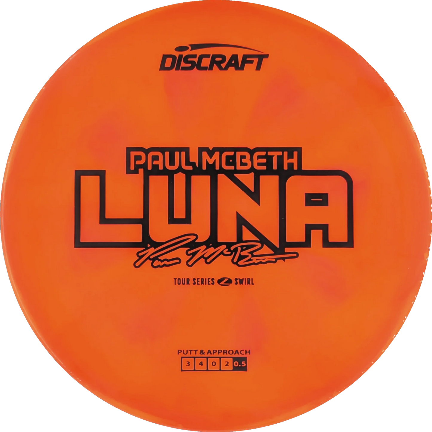 2025 Tour Series Paul McBeth Luna