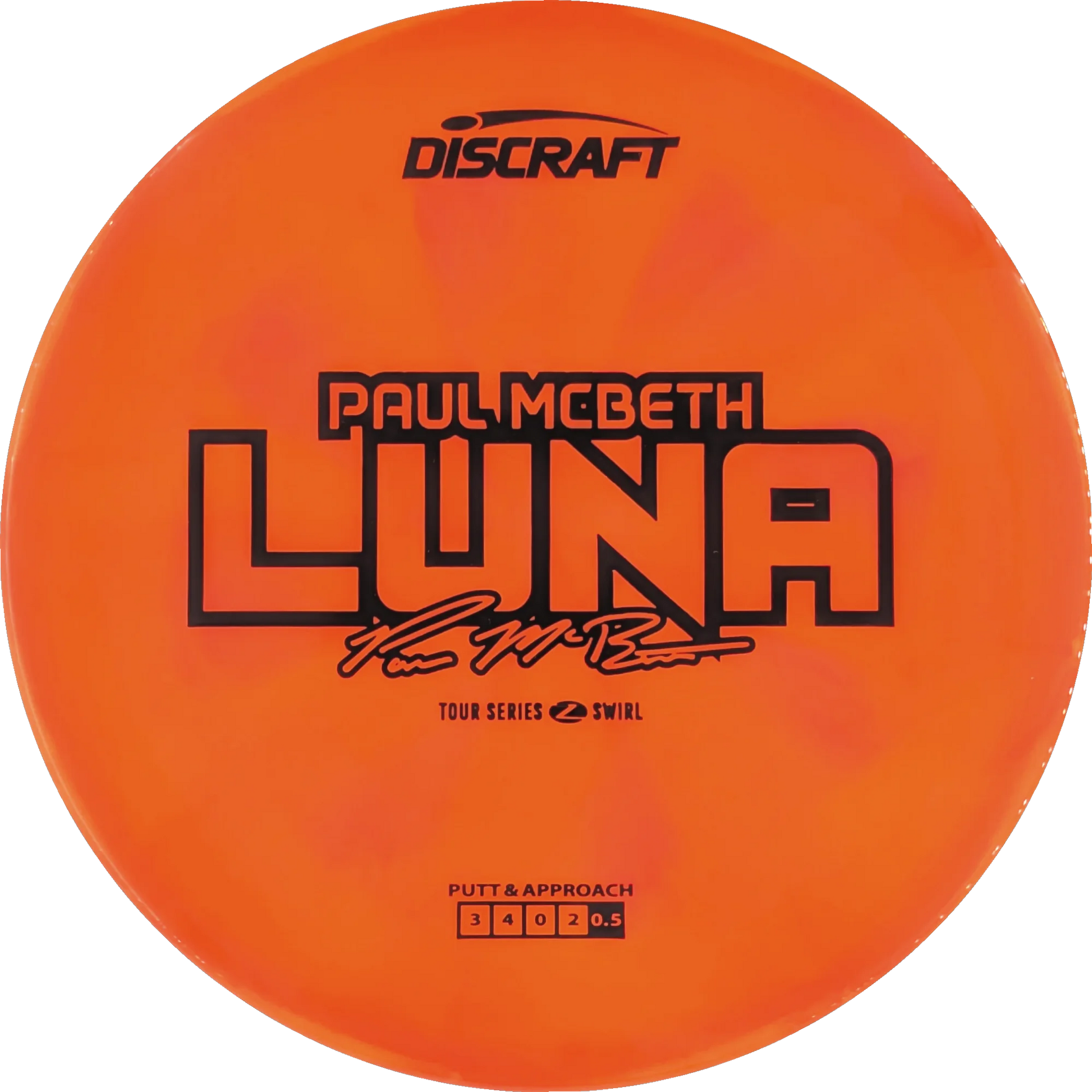 2025 Tour Series Paul McBeth Luna
