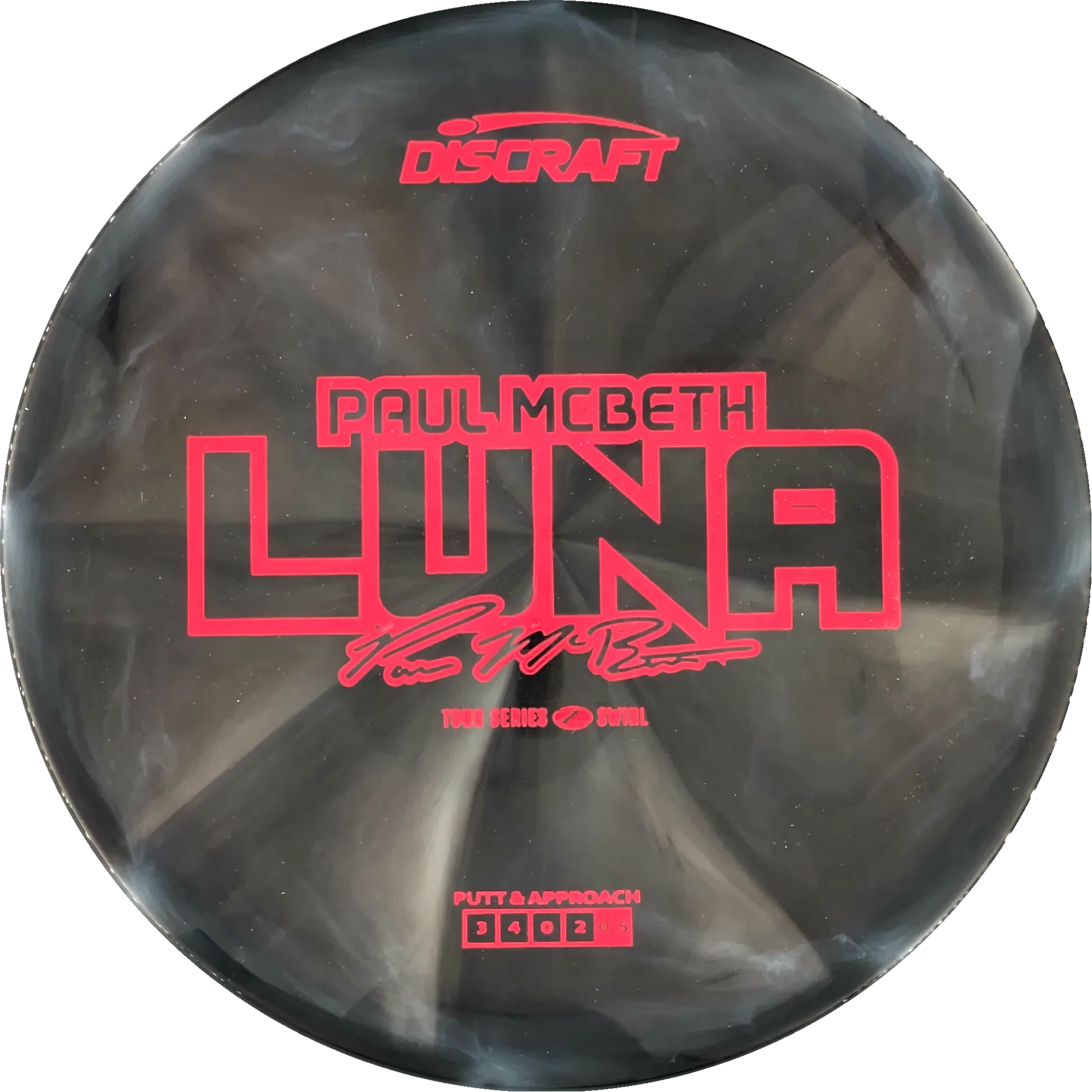 2025 Tour Series Paul McBeth Luna