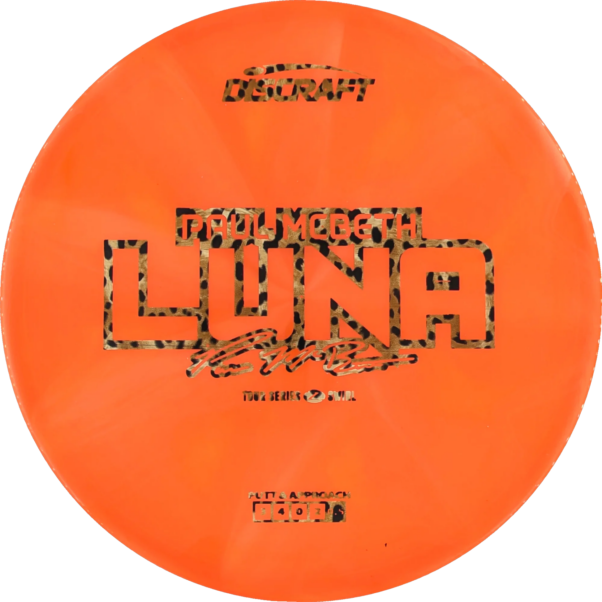 2025 Tour Series Paul McBeth Luna