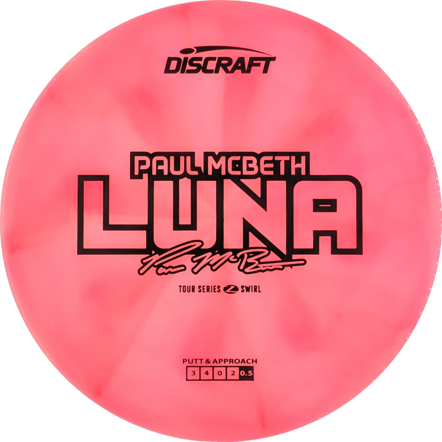 2025 Tour Series Paul McBeth Luna
