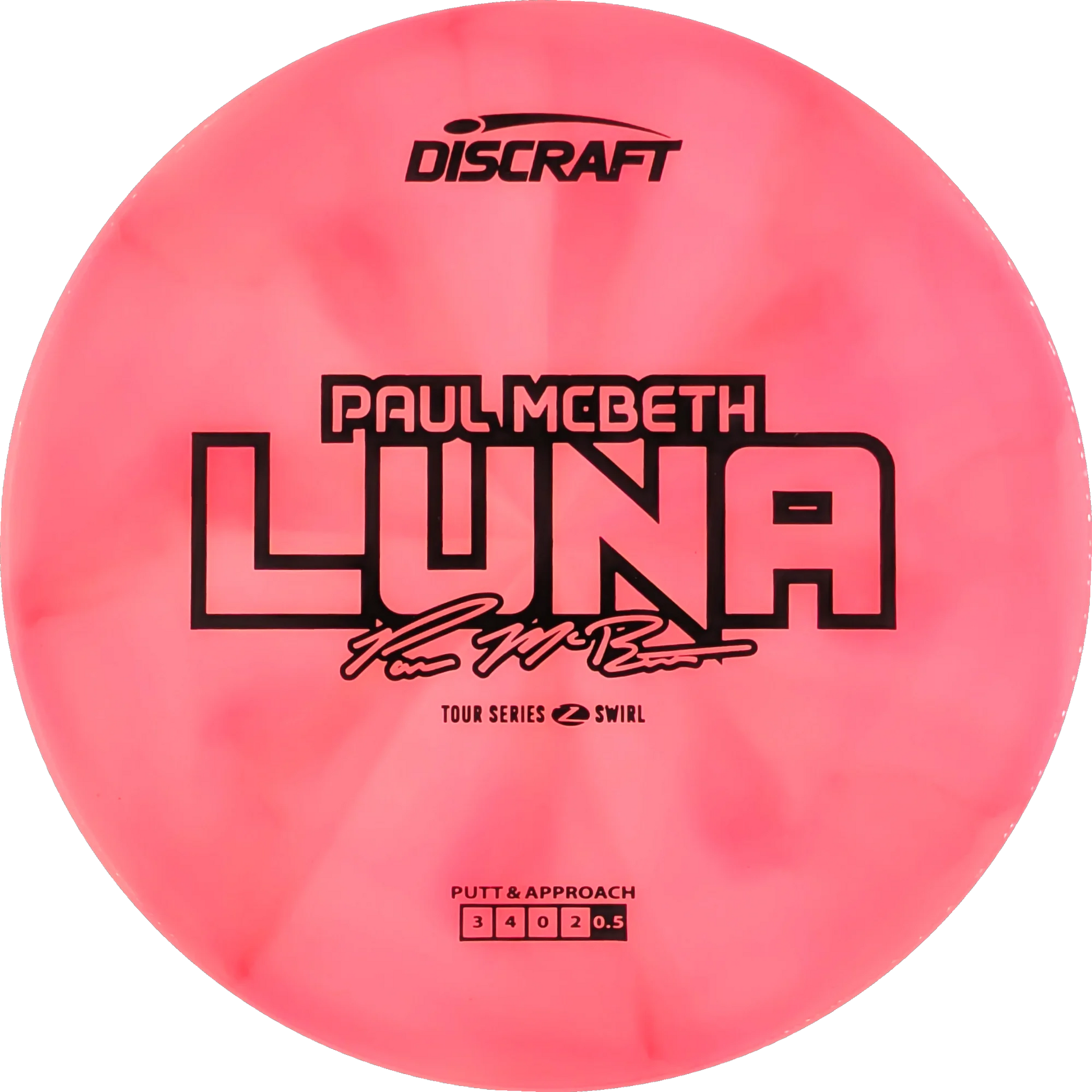 2025 Tour Series Paul McBeth Luna