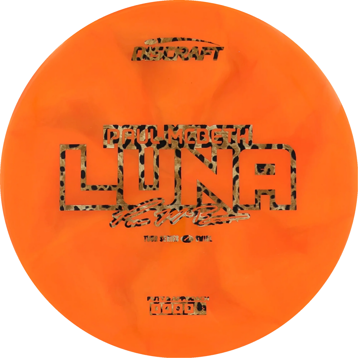 2025 Tour Series Paul McBeth Luna