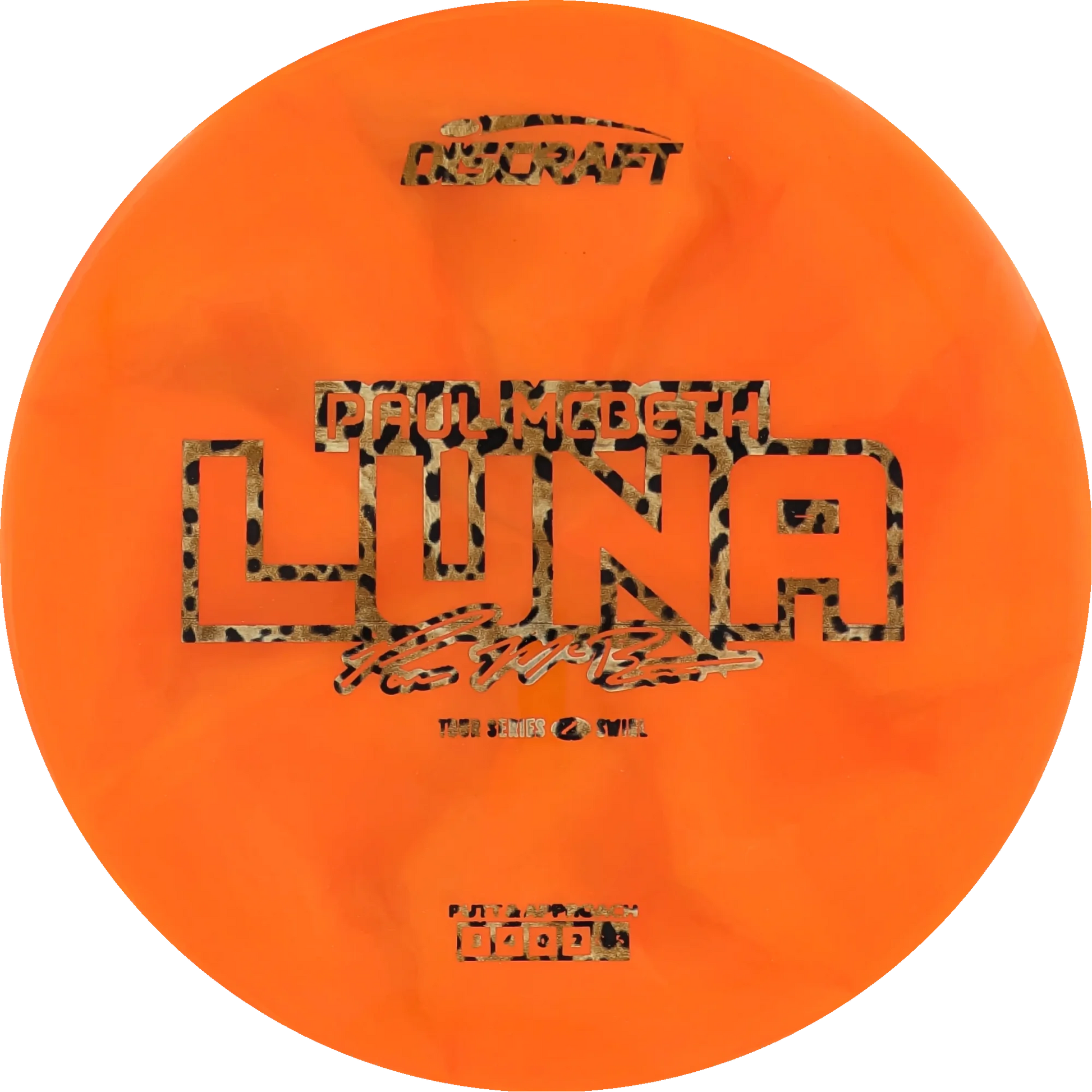 2025 Tour Series Paul McBeth Luna