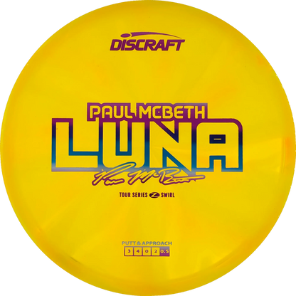 2025 Tour Series Paul McBeth Luna